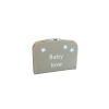 Valisette beige Baby love