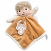 Doudou ange en peluche face
