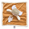Doudou ange en peluche dessus