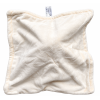 Doudou ange en peluche dessous