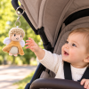 bébé et son ange sur la poussette