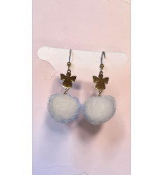 Boucles d'oreilles Ange de lumi&egrave;re