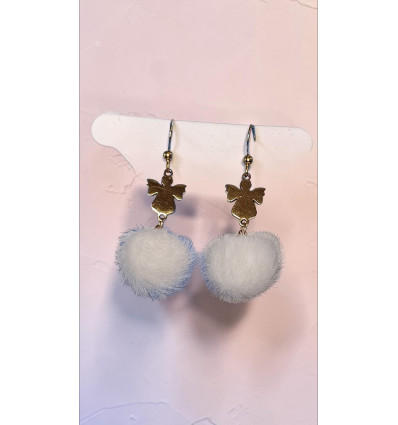 Boucles d'oreilles Ange de lumière