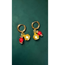 Boucles d'oreilles Clochette de Joie
