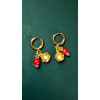 Boucles d'oreilles Clochette de Joie