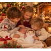 Doudou petit bébé Jésus & son couffin