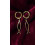 Boucles d'oreilles Poisson Ichthus Élégance