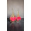 Boucles d'oreilles Pétales