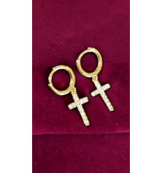 Créoles Croix Divina