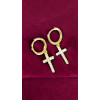 Créoles Croix Divina