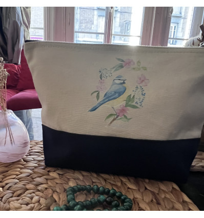 Pochette Mésange