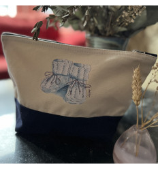 Pochette Chaussons en Laine