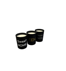 Bougies noires 