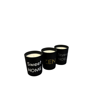 Bougies noires 