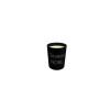 Bougie noire Joyeux NOEL argent