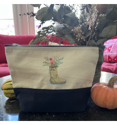 Pochette Botte Fleurie