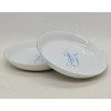 lot de 2 dessous de bouteille monogrammés