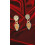 Boucles d’oreilles Pomme de Pin Dorée