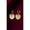 Boucles d’oreilles Sacré-Cœur Rayonnant