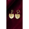 Boucles d’oreilles Sacré-Cœur Rayonnant