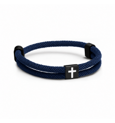 Bracelet Homme avec croix