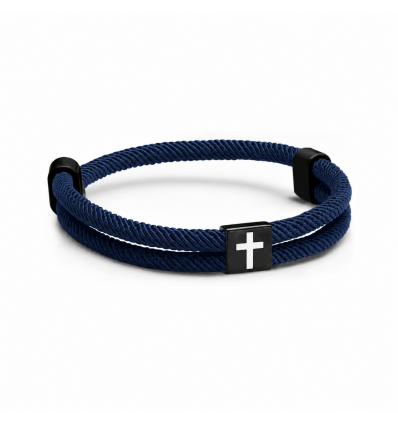 Bracelet Homme avec croix