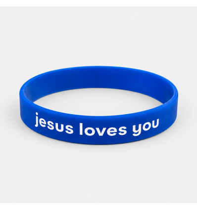 Bracelet Jesus Loves You