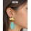 Boucles d’oreilles Félicité (vert)