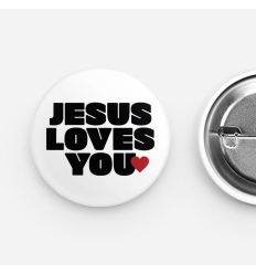 Pin's Jesus Loves You