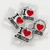 Porte-clés I love Jesus