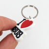 Porte-clés I love Jesus