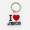 Porte-clés I love Jesus