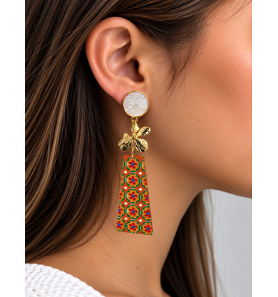 Boucles d’oreilles Floriane