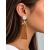Boucles d’oreilles Floriane