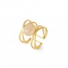Bague IRIS Quartz rose