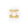 Bague IRIS Quartz rose