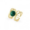 Bague IRIS Quartz rose