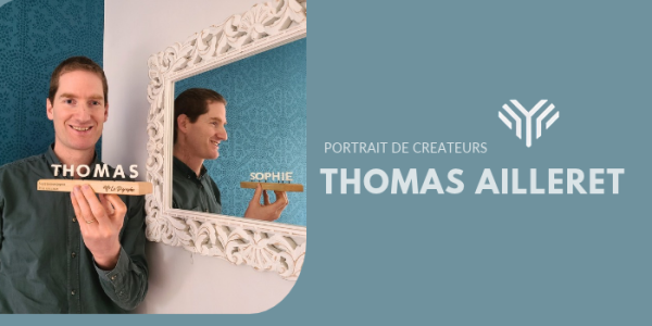 PORTRAIT #12 – Thomas Ailleret, le Digraphe : « L’amour qui dure est fait pour être montré. »